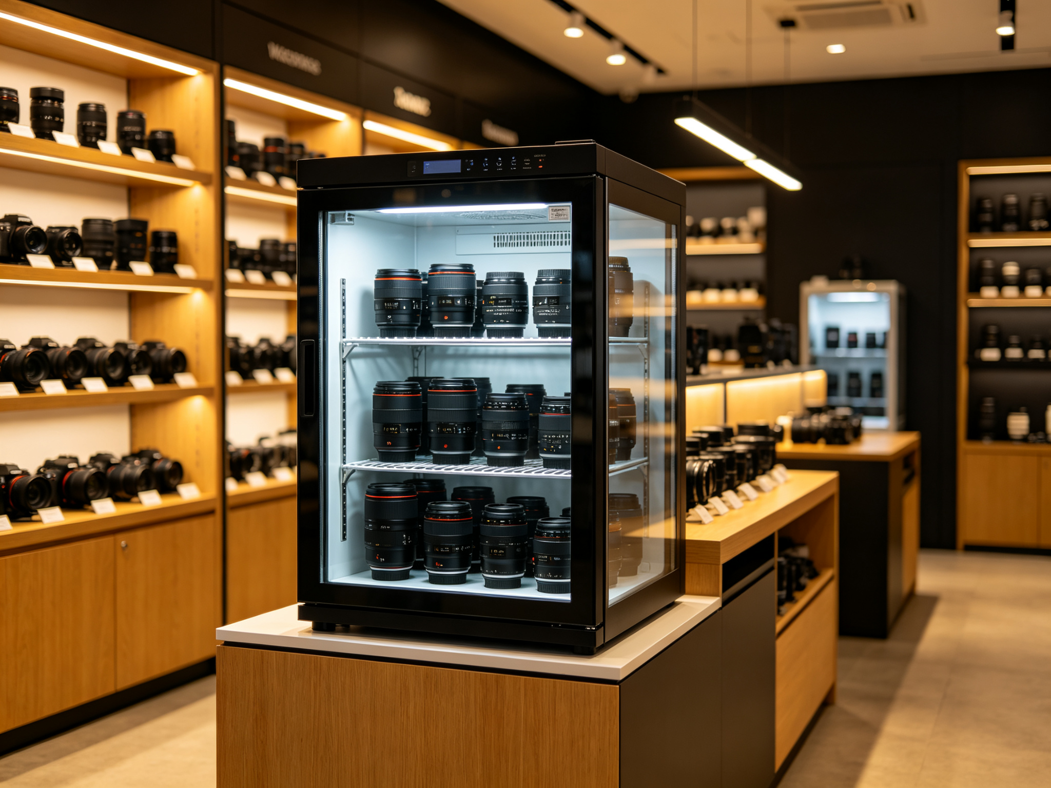 Leading Camera Store Protected $2M Worth of Gear