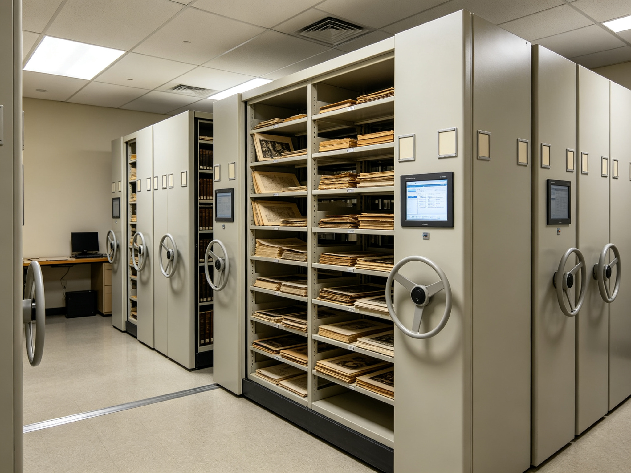 Museum Archive Preservation: 50,000 Artifacts Protected