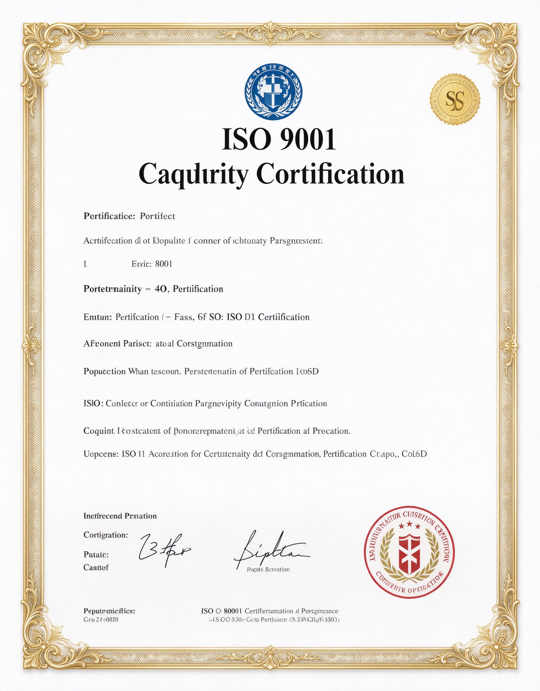 ISO 9001:2015