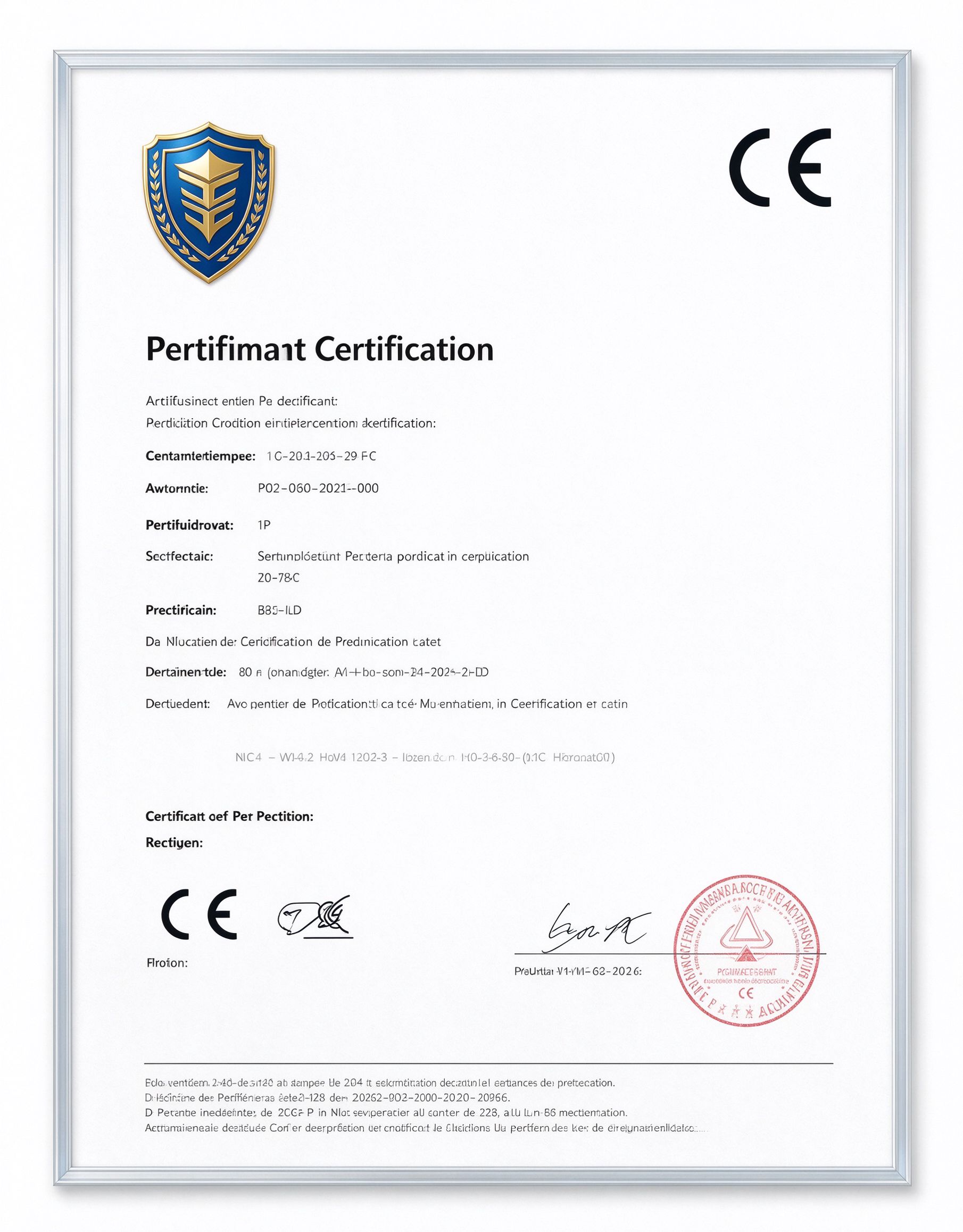 CE Certified