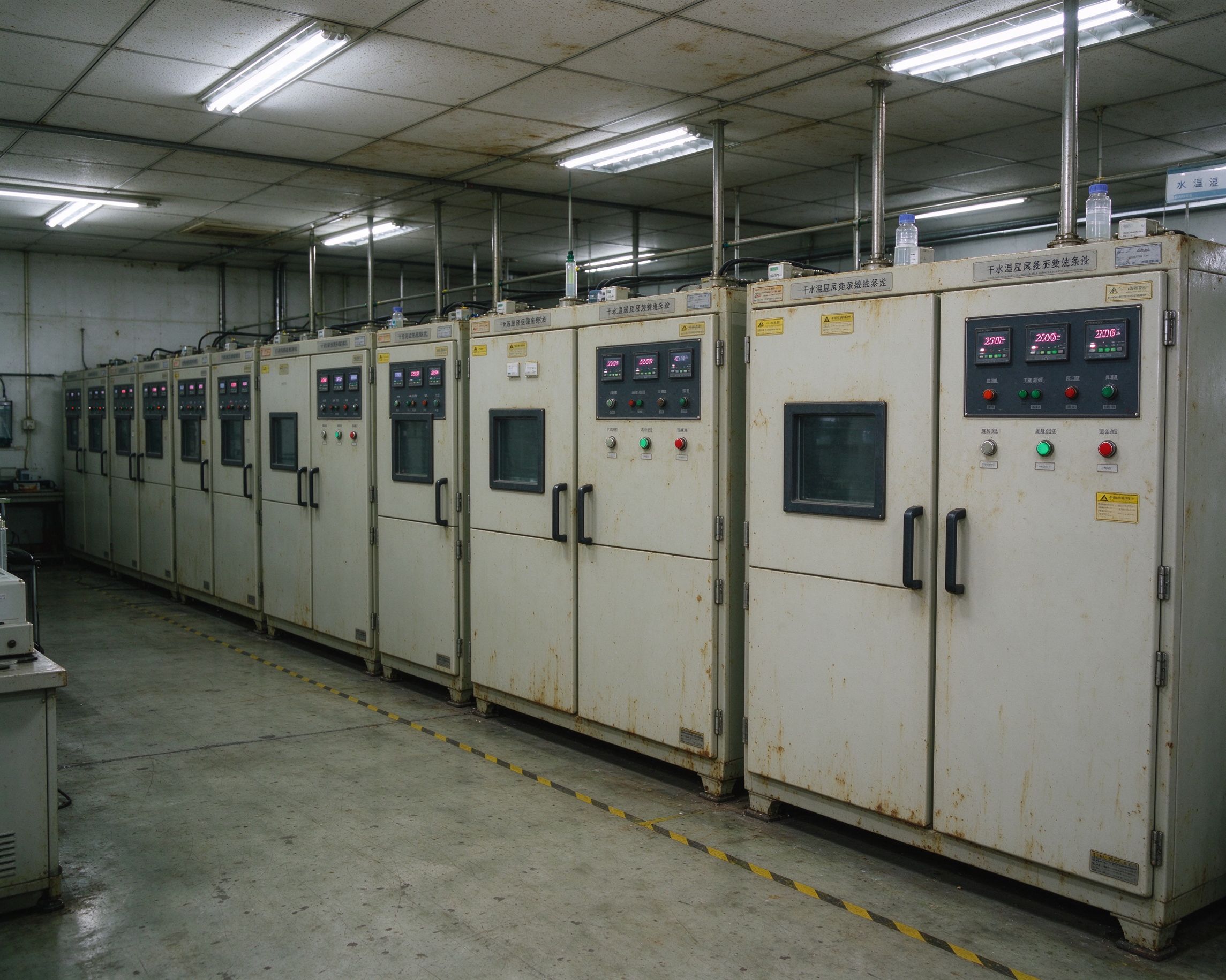 Aging Test Room
