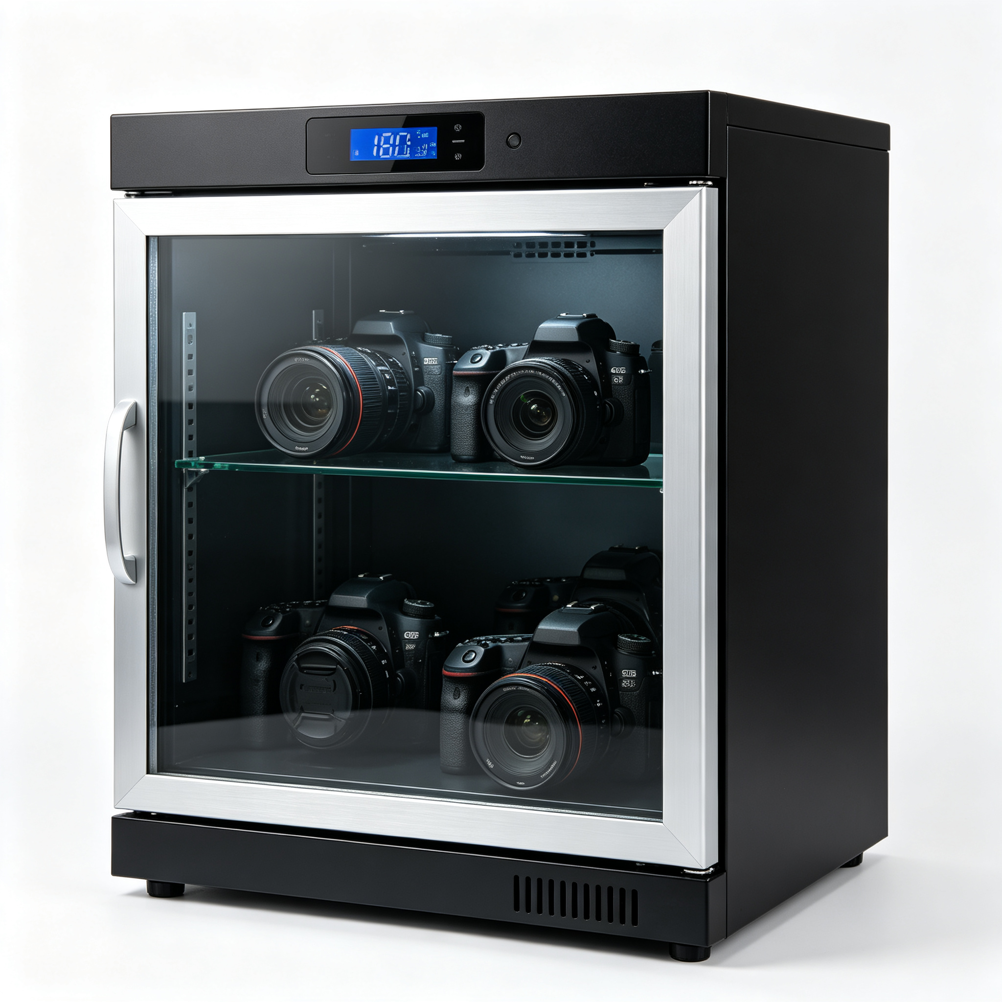 DryVault 120L Dual-Display Smart Dry Storage Cabinet