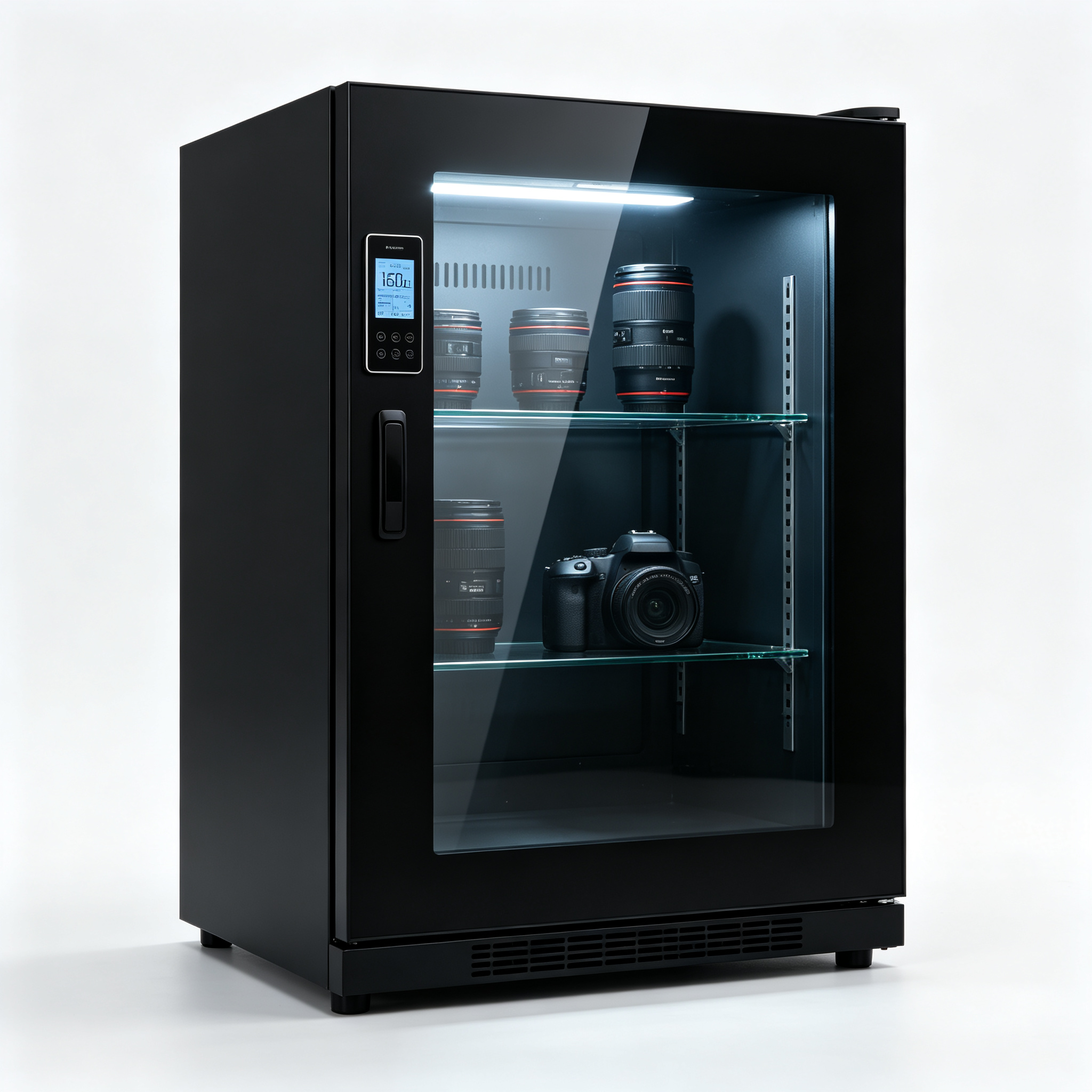 DryVault 160L Museum-Grade Electronic Dry Cabinet