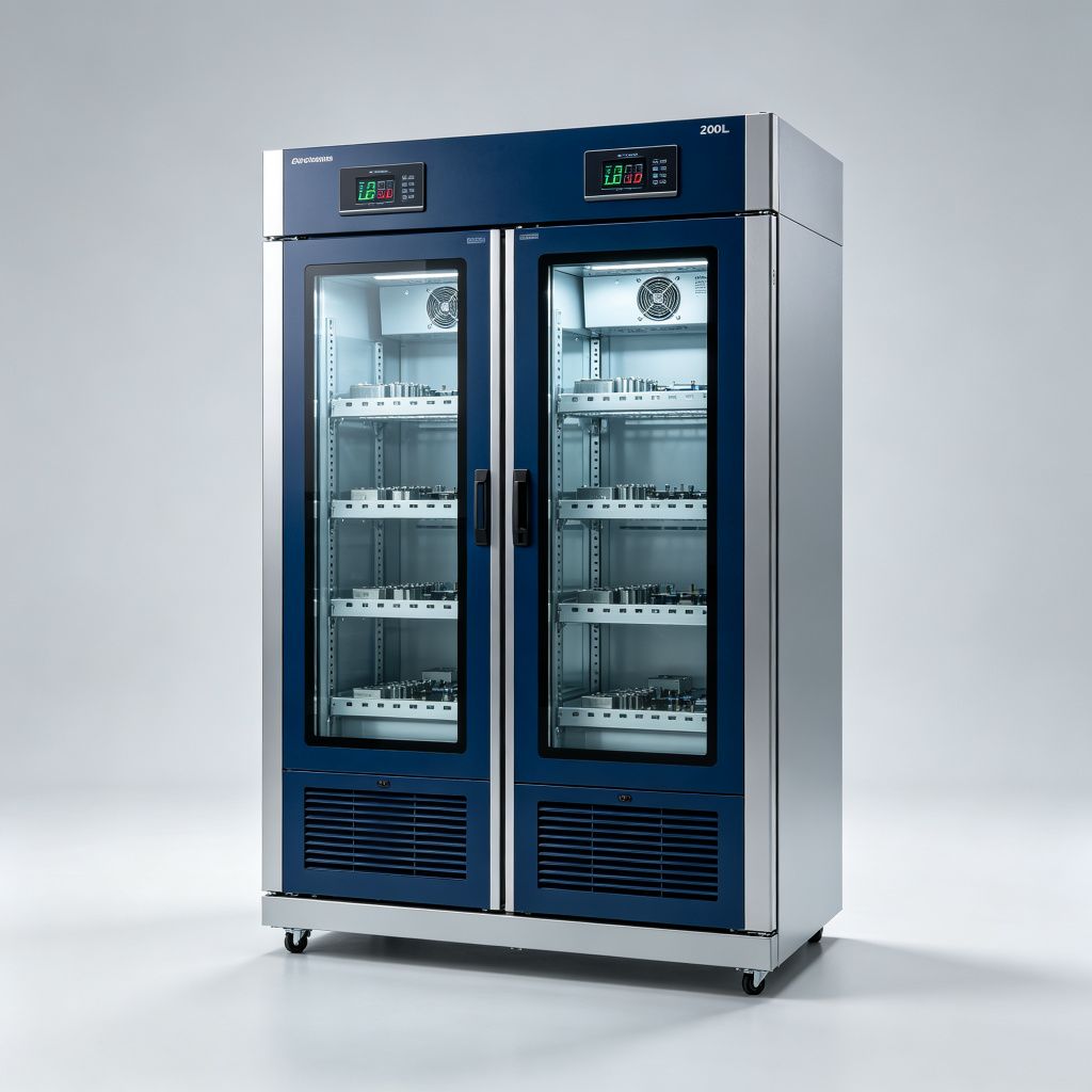 DryVault 200L Twin-Tower Industrial Dry Cabinet