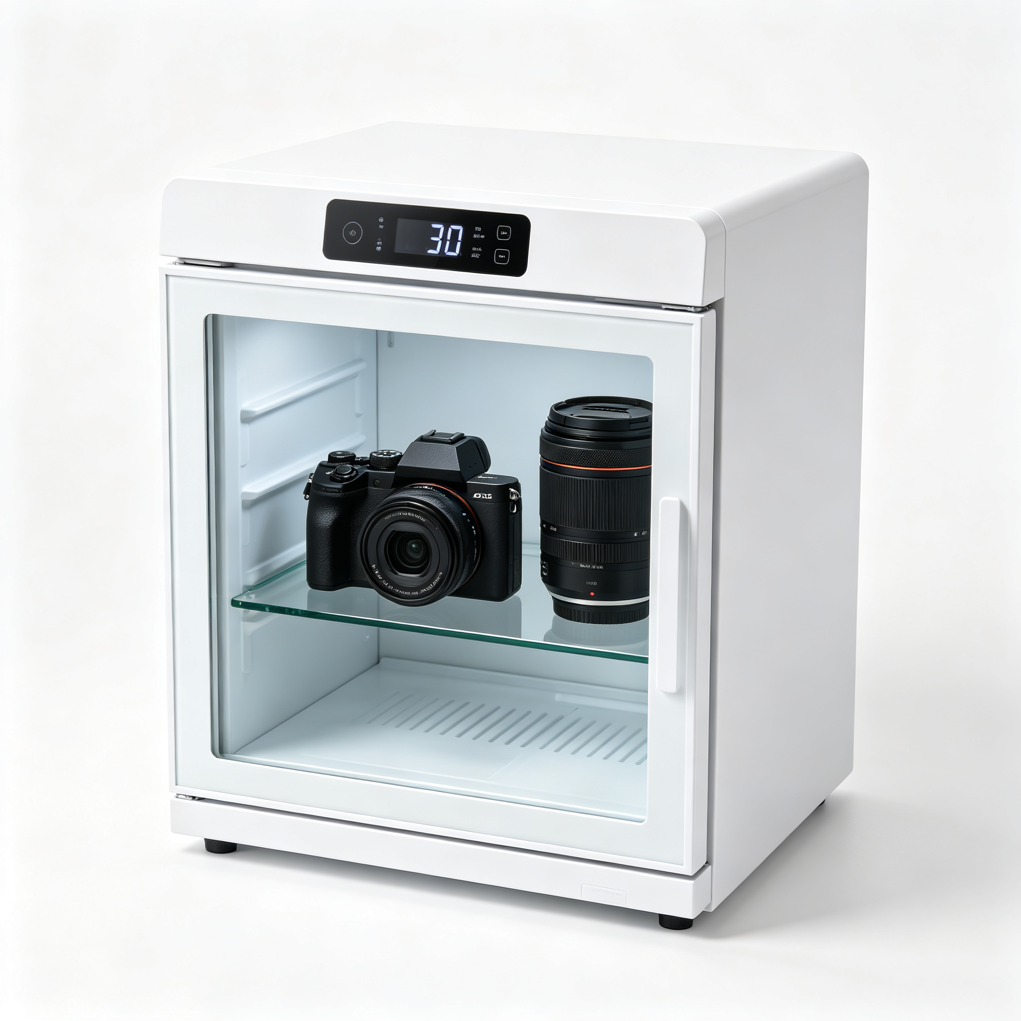 DryVault 30L Electronic Dry Cabinet for Cameras & Lenses