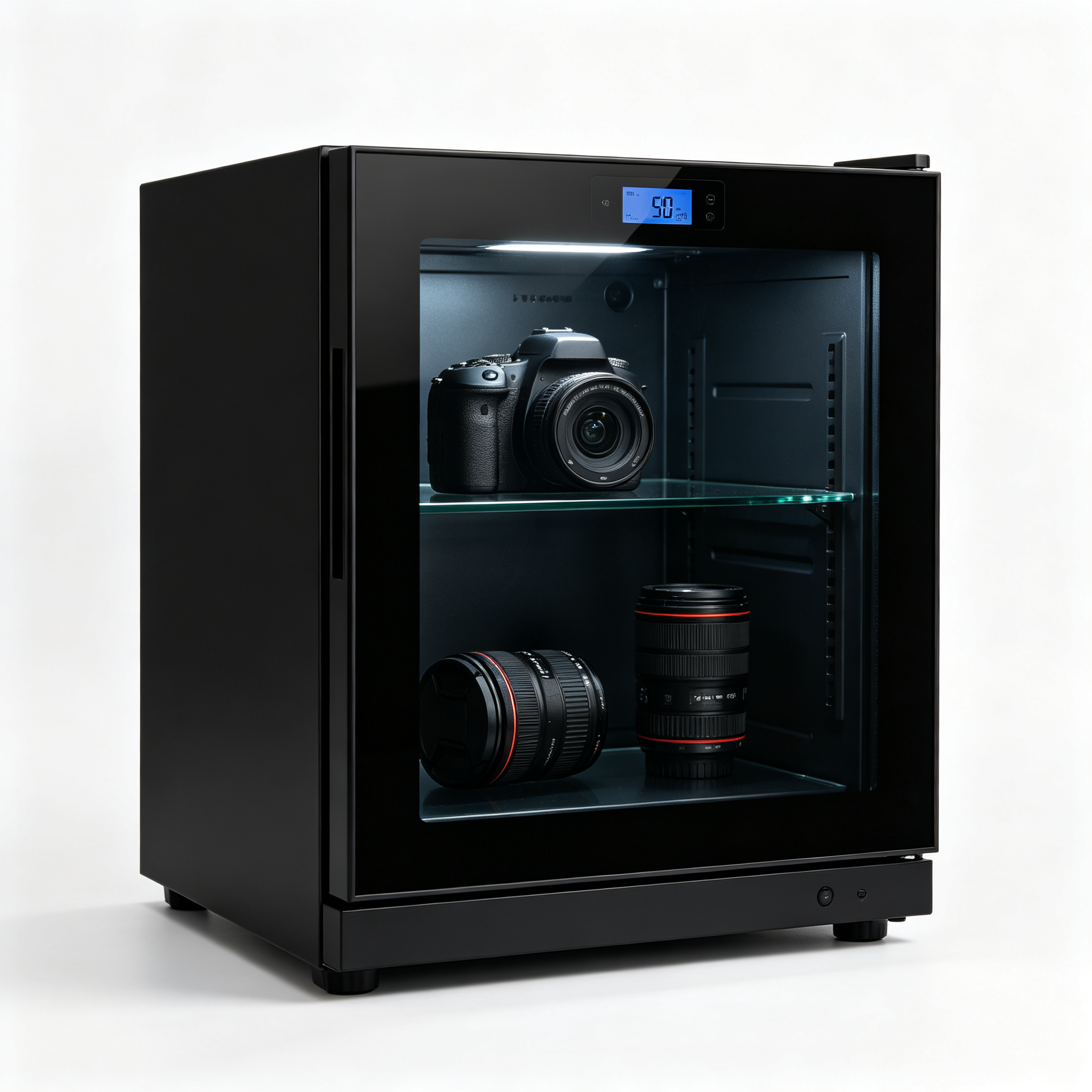 DryVault 50L Smart Humidity Control Cabinet