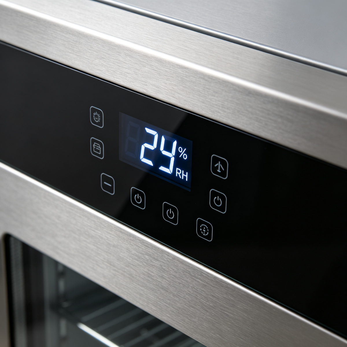 DryVault 120L Dual-Display Smart Dry Storage Cabinet